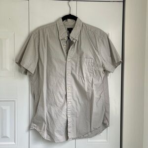 J. Crew Gray Lightweight Casual Button Down Shirt
